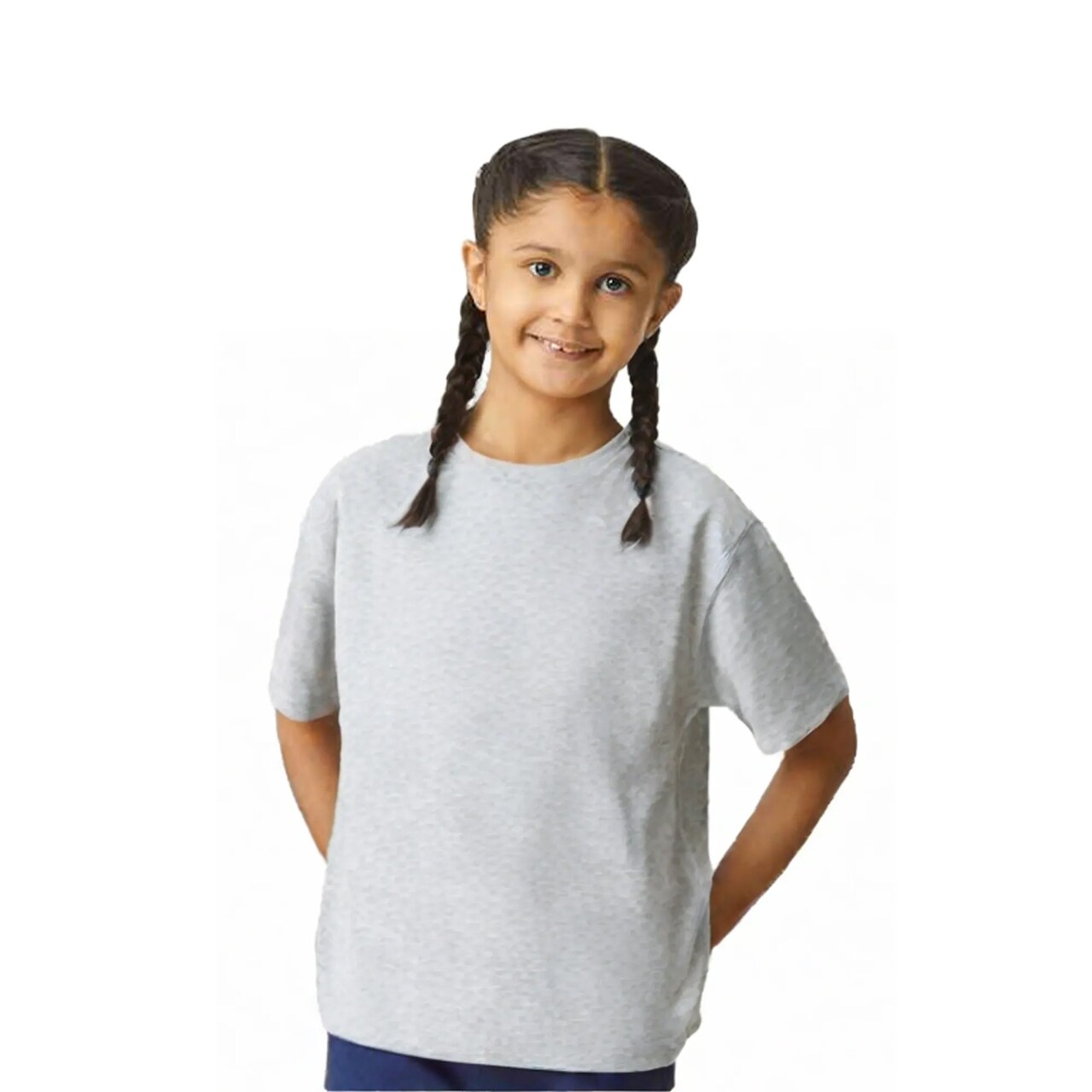 Gildan Youth Softstyle Crewneck Short Sleeve T-Shirt for School Wear & Custom Printing Cotton Tee